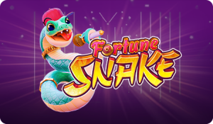 Tela do jogo Fortune Snake com símbolos dourados e interface oriental