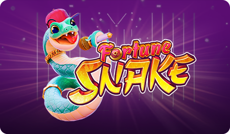 Tela do jogo Fortune Snake com símbolos dourados e interface oriental