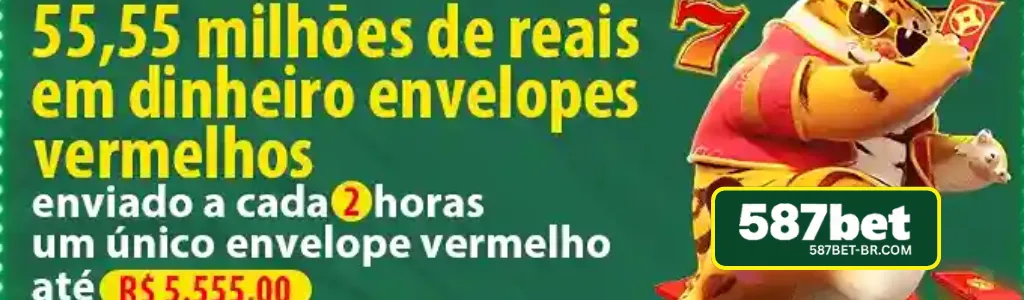 Bônus de boas-vindas para slots no 587BET cassino